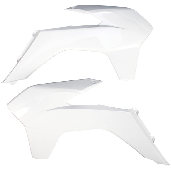 Acerbis Radiator Shrouds - White 2314250002