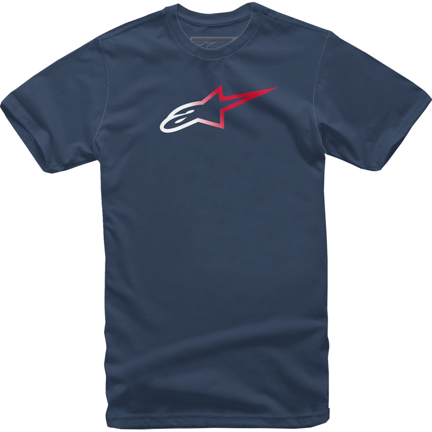 ALPINESTARS Ageless Fade T-Shirt - Navy - Large 1232-72202-70-L