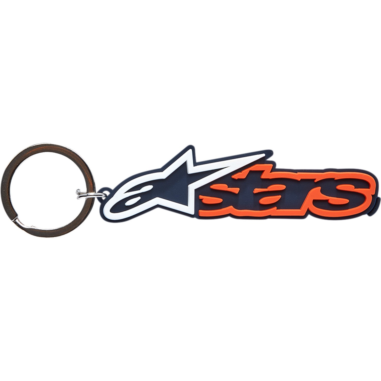 ALPINESTARS Key Fob - Blaze - Navy/Orange 1019940067032