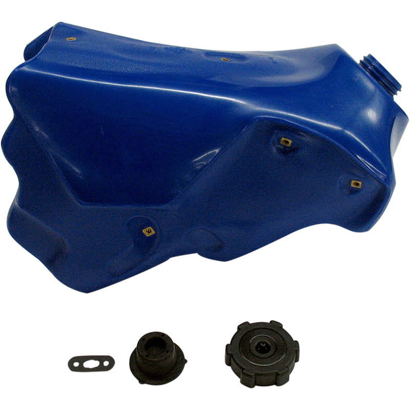 IMS PRODUCTS INC. Large-Capacity Gas Tank - Blue - Yamaha - 3.6 Gallon 117316-B2