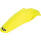 UFO Enduro Rear Fender - RM Yellow SU03980102