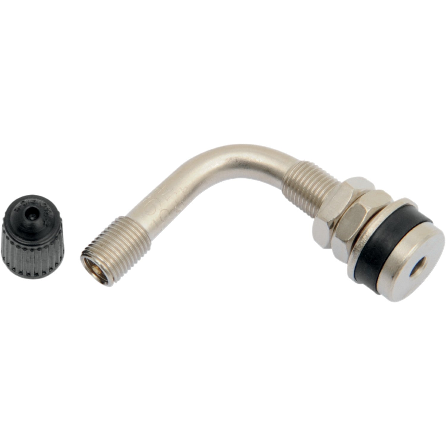 K&L Supply Valve Stem - 90? Bend - Metal 32-8209 | Valve Stems Cores