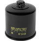 Hiflofiltro Racing Oil Filter - Black HF204RC | Oil Filters | Hiflofiltro