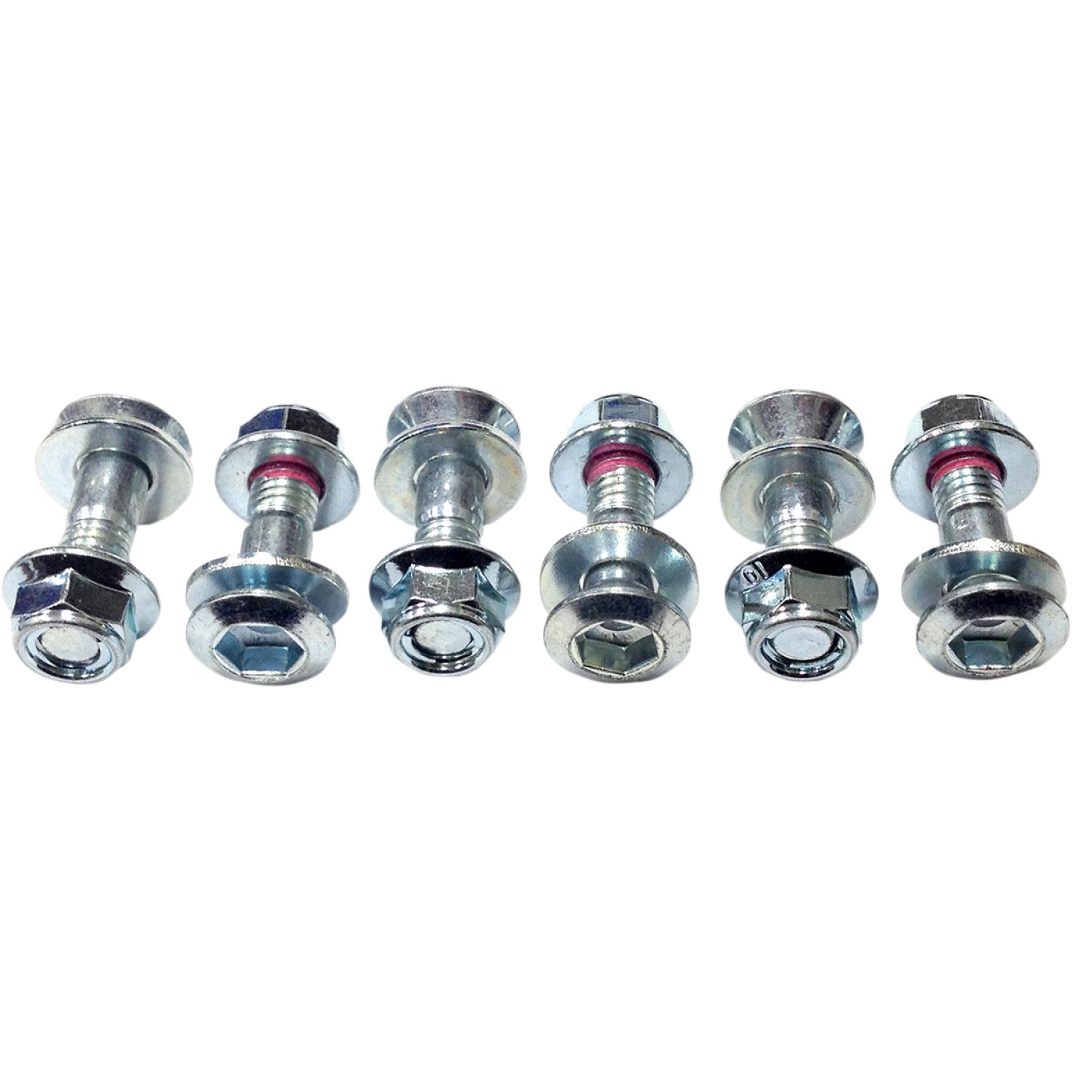 MOTION PRO Sprocket Bolt/Nut Kit - 6-Pack 33-1400 by Motion Pro