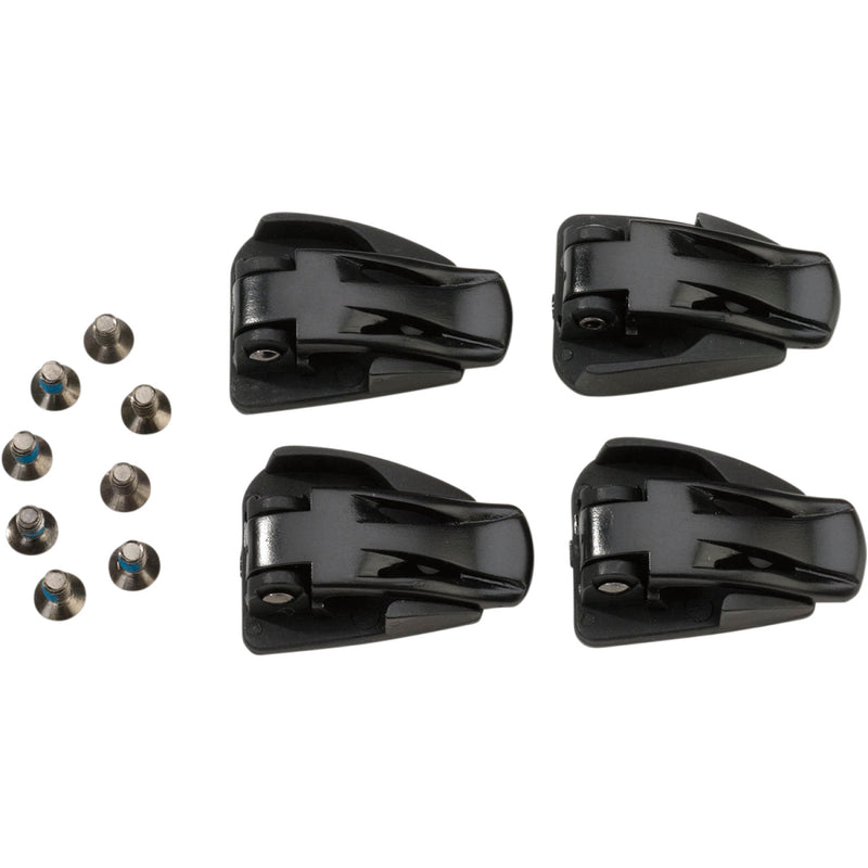 Moose Racing Buckle Kit - Youth - Black 3430-0428
