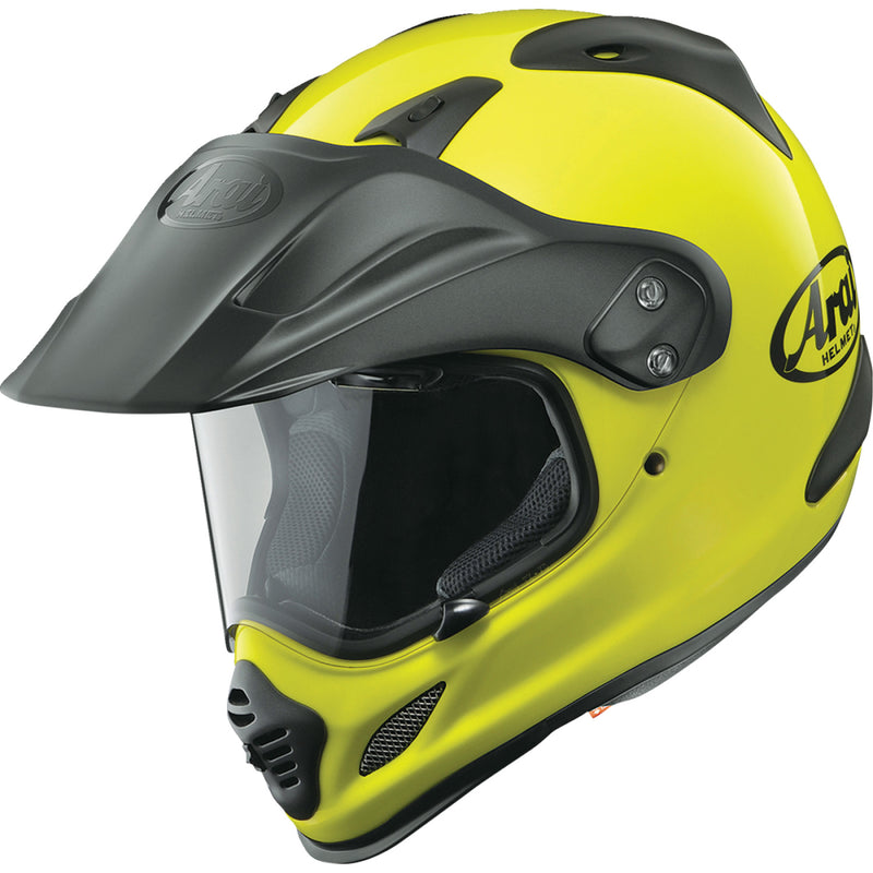 ARAI HELMETS XD-4 Helmet - Fluorescent Yellow - XS 0140-0191 by Arai Helmets Dual S PO Rt Helmets