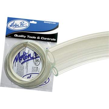 Motion Pro Premium Fuel Line - Clear - 1/4" - 3' 12-0054