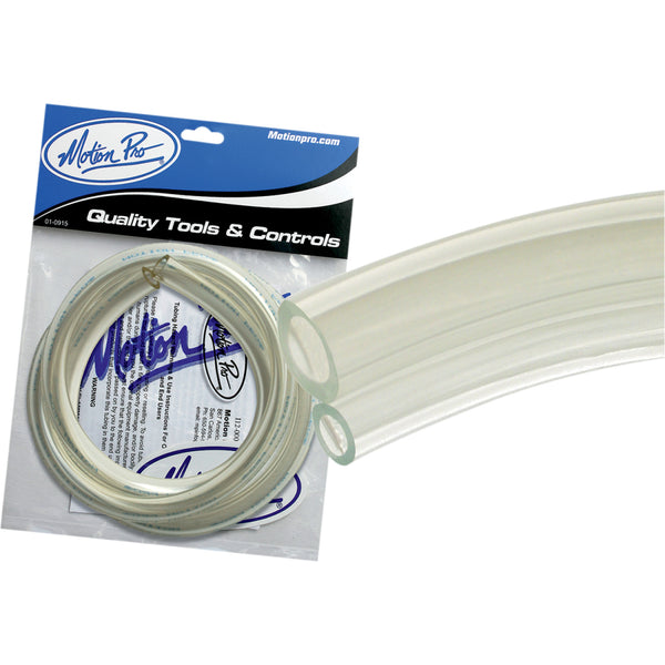 Motion Pro Premium Fuel Line - Clear - 1/4