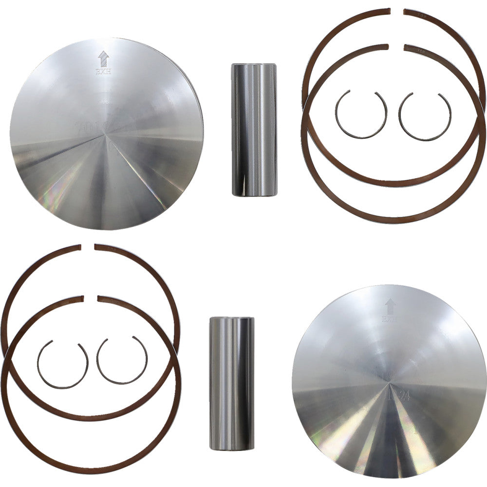 WOSSNER Piston Kit - 84.88 mm - Polaris K7019DA-2