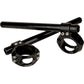 DRIVEN RACING Halo Clip-On Handlebar - 55 mm - Black DHCLO-55C BK