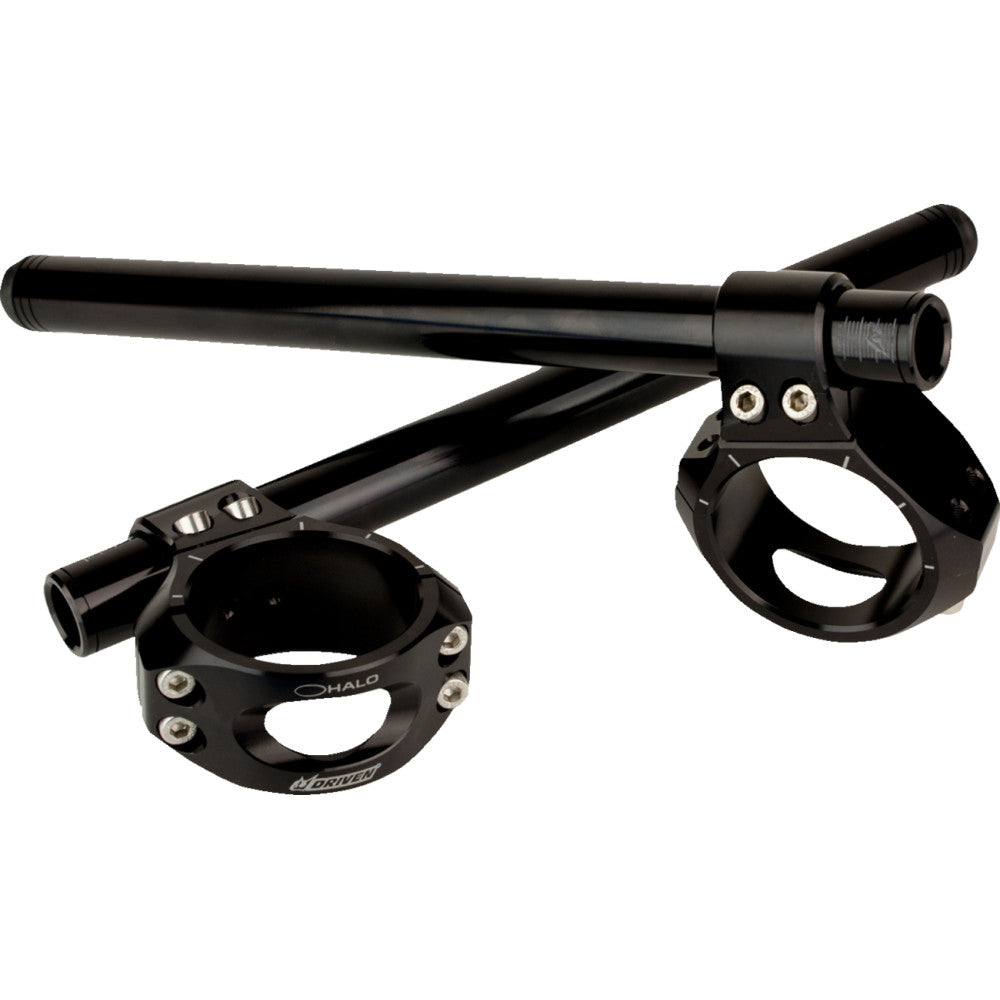 DRIVEN RACING Halo Clip-On Handlebar - 55 mm - Black DHCLO-55C BK