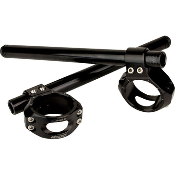 DRIVEN RACING Halo Clip-On Handlebar - 55 mm - Black DHCLO-55C BK