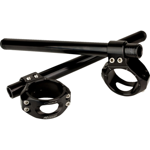Driven Racing Halo Clip-On Handlebar - 55 mm - Black DHCLO-55C BK