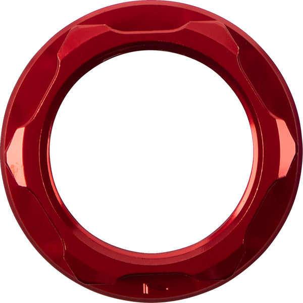 Moose Racing Steering Stem Nut - Red C23-1243R
