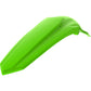 POLISPORT Fender - Rear - Restyle - Fluorescent Green - KX 125/250 8585400004 by Polisport
