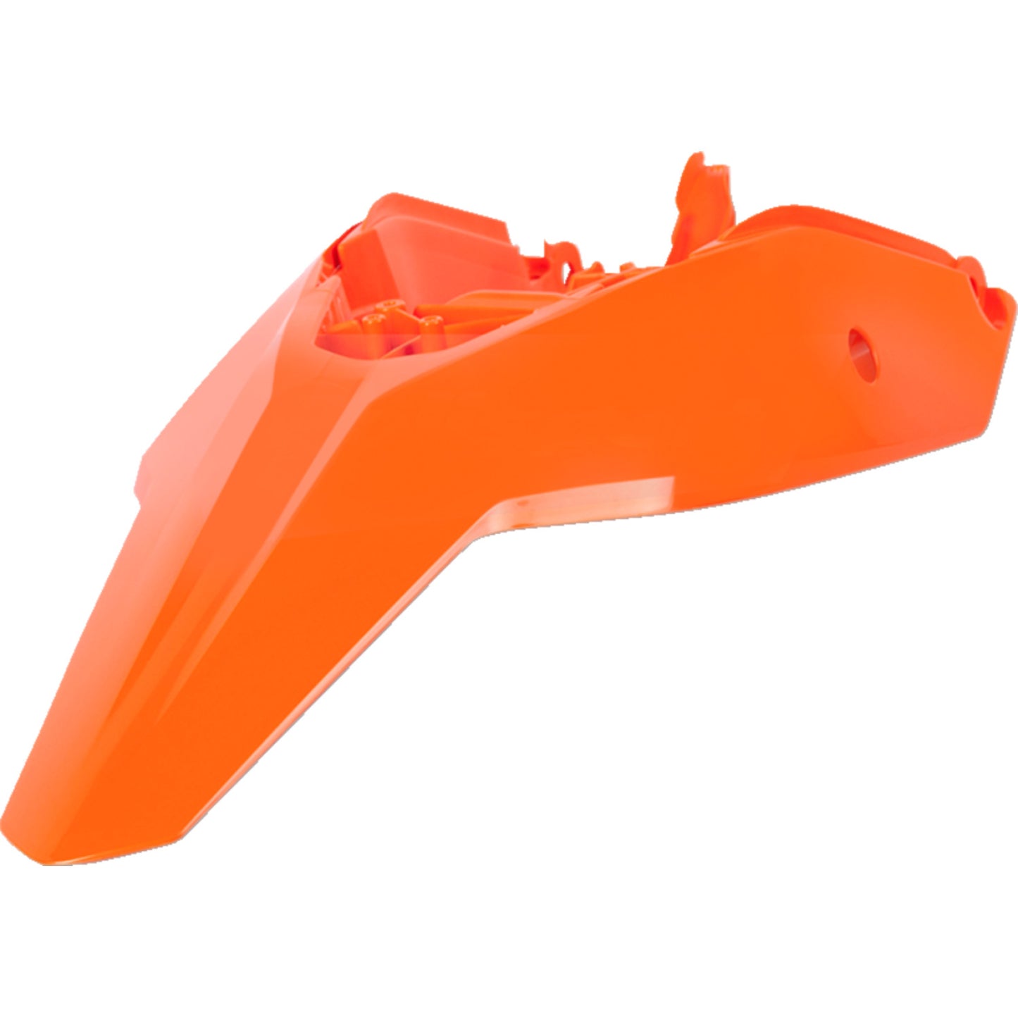 POLISPORT Fender - Rear - Orange - SX 65 | XC 65 8571600001 by Polisport