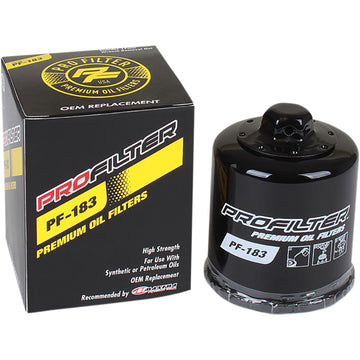Pro Filter Replacement Oil Filter Pf-183 by Pro Filter