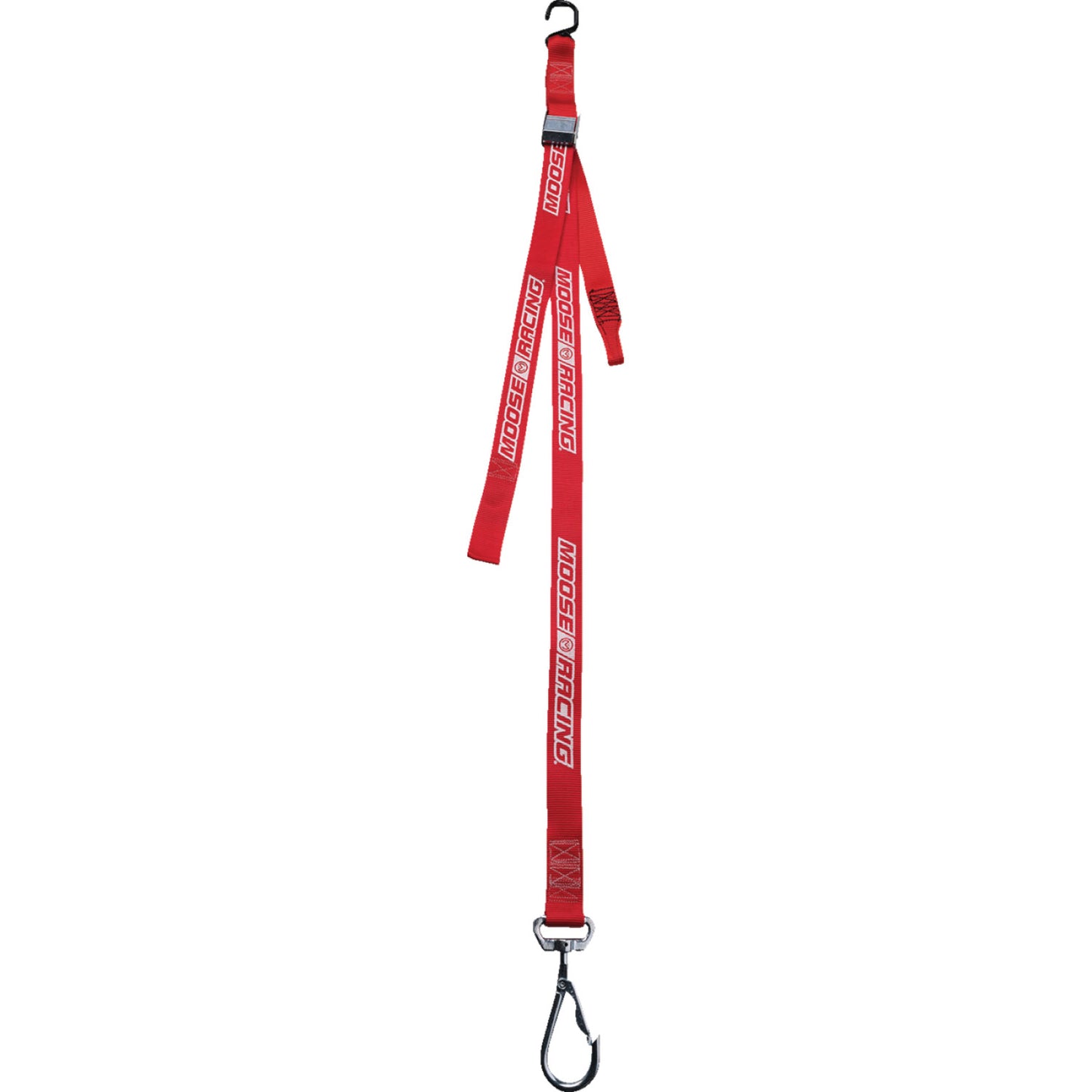 Moose Offroad 1-1/2" Tie-Downs with Swivel Hooks - Red 3920-0528 | Tie Downs