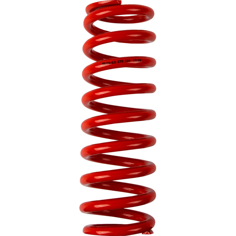 Moose Offroad Shock Spring - 59/62 mm OD - 52.5 n/mm - Red 1312-0966