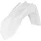 ACERBIS Front Fender - White 2685850002