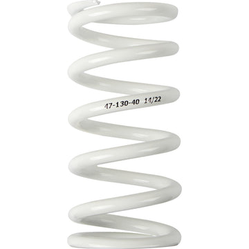 Moose Offroad Shock Spring - 47 mm OD - 40 n/mm - White 1312-0944