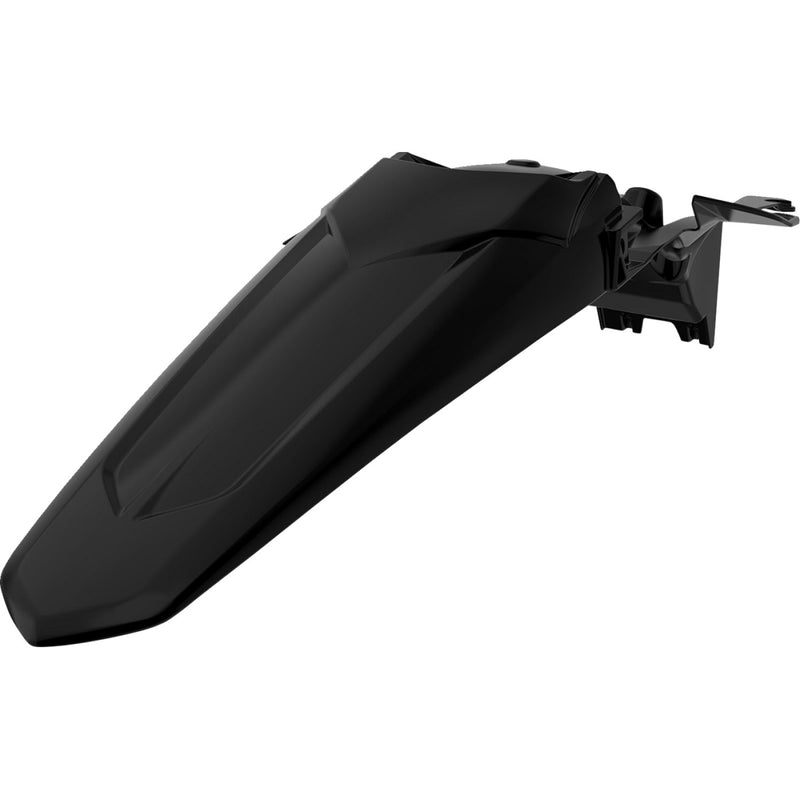 POLISPORT Fender - Rear - Black - YZ 450F 8574900003 by Polisport