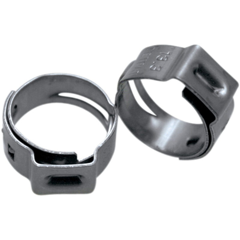 Motion Pro Ear Clamps - Fuel Line - Stepless - 9.6-11.13 mm - 10 Pack 12-0081