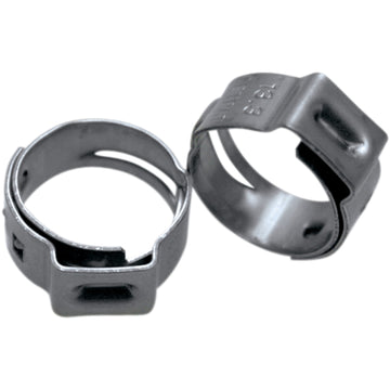 Motion Pro Ear Clamps - Fuel Line - Stepless - 13.2-15.7 mm - 10 Pack 12-0082