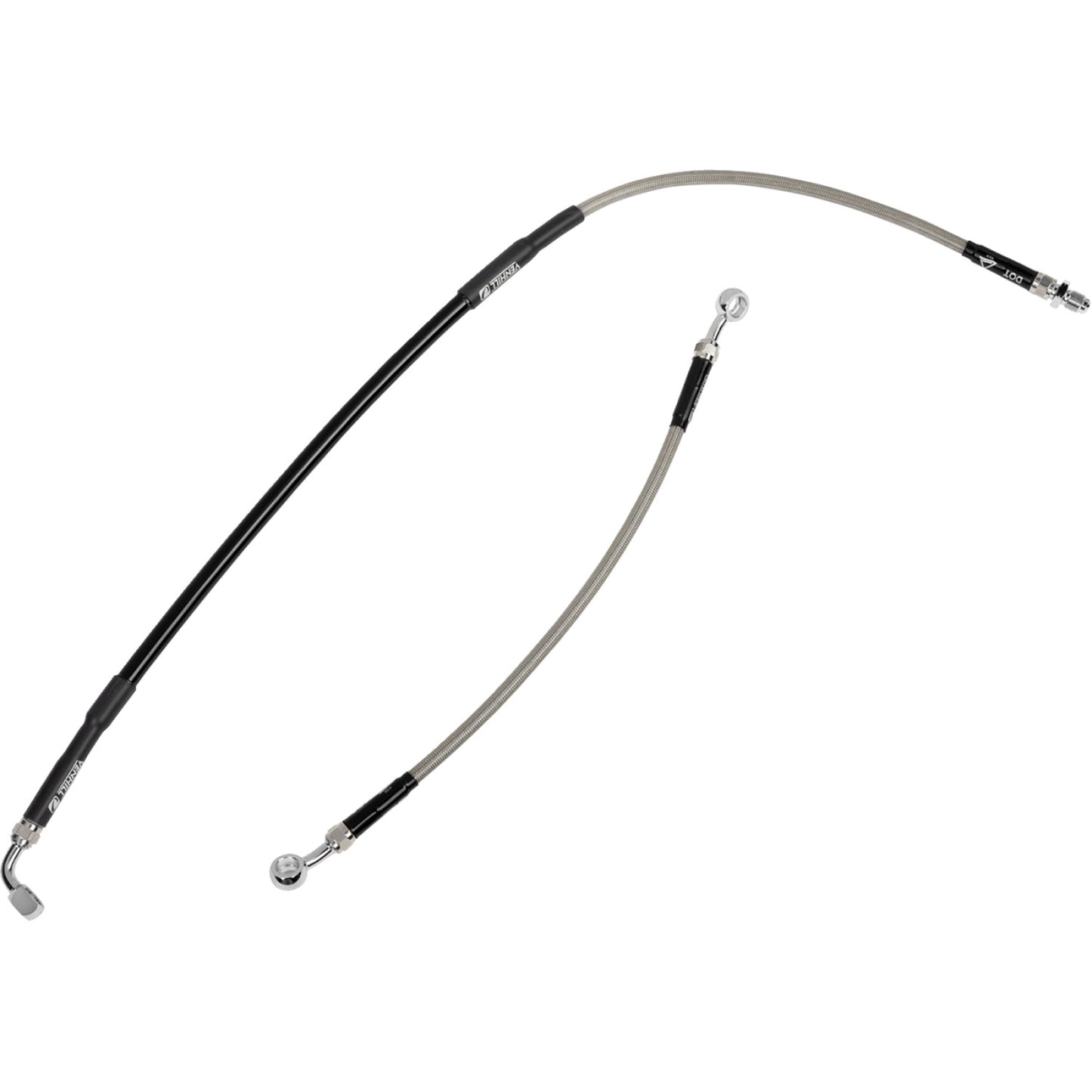 Moose Offroad Brake Line - Stainless Steel B05-2-012/P | Brake Lines Hoses Stainless Steel