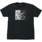 MOOSE OFFROAD Split Personality T-Shirt - Black - Medium 3030-22699