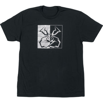 MOOSE OFFROAD Split Personality T-Shirt - Black - XL 3030-22701