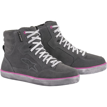 ALPINESTARS J-6 Waterproof Women's Shoes - Gray/Pink - US 10 2542220909510