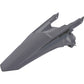 POLISPORT Fender - Rear - Gray - SX/SX-F 8595500007 by Polisport