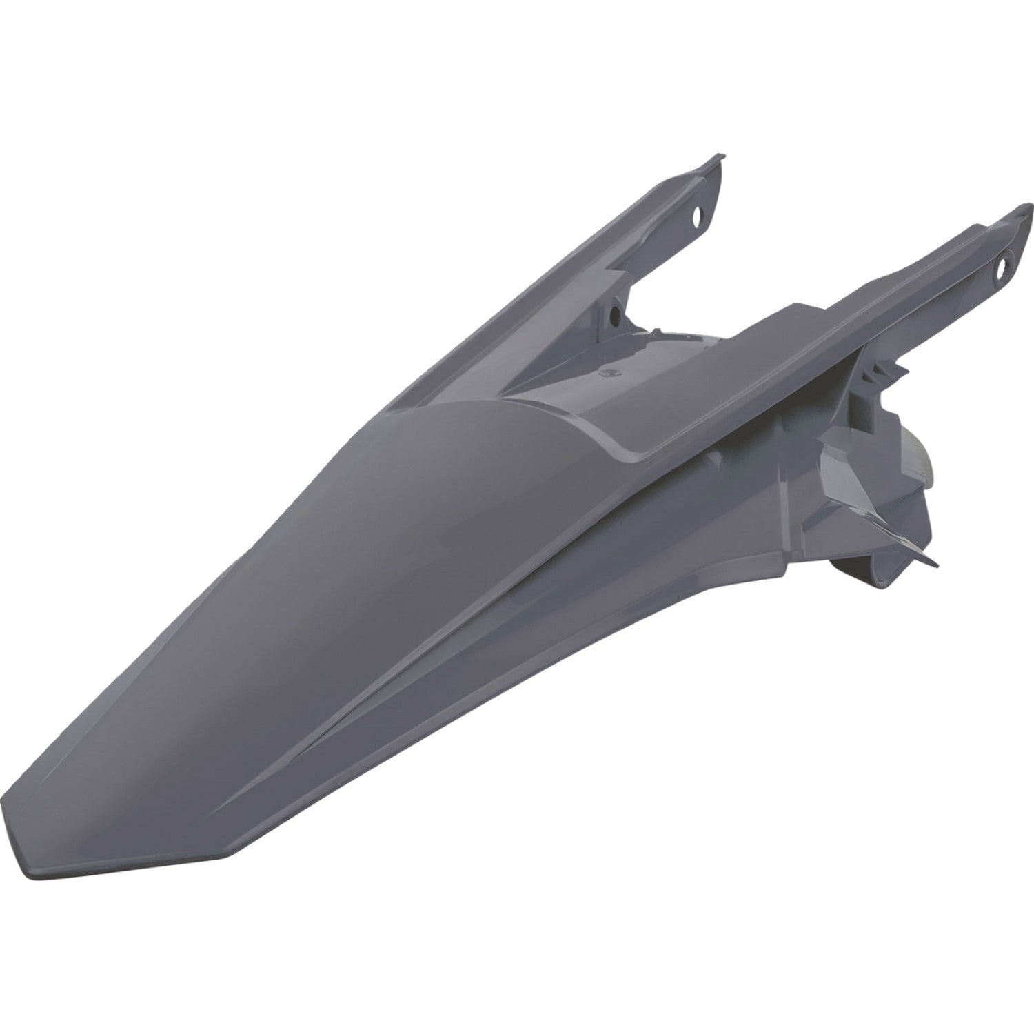 POLISPORT Fender - Rear - Gray - SX/SX-F 8595500007 by Polisport