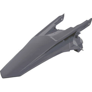 POLISPORT Fender - Rear - Gray - SX/SX-F 8595500007 by Polisport