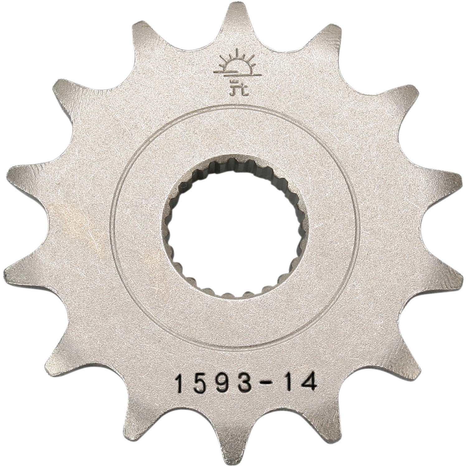 JT SPROCKETS Counter Shaft Sprocket - 14-Tooth JTF1593.14 by JT Countershaft Sprockets   Steel