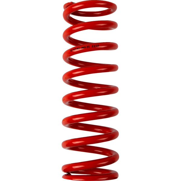 Moose Offroad Shock Spring - 61 mm OD - 51 n/mm - Red 1312-0971