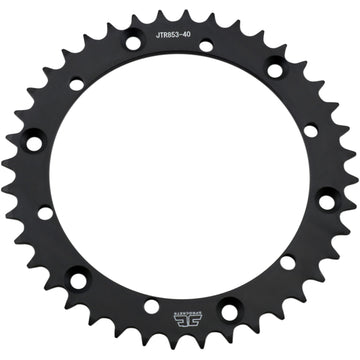 JT SPROCKETS Sprocket - Rear - Yamaha - 40-Tooth JTR853.40 by JT Rear Sprockets   Steel Type