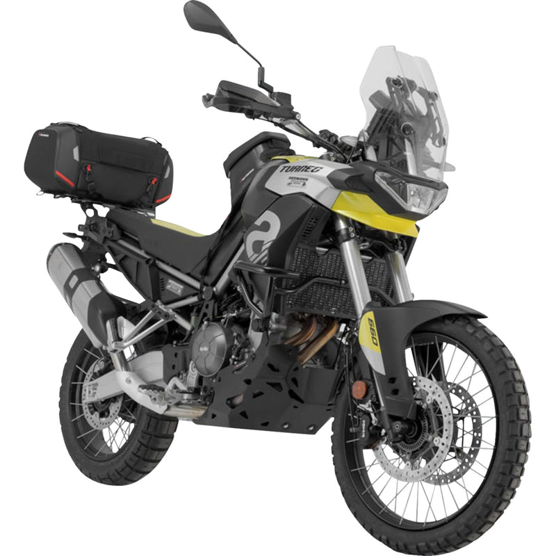 SW-Motech Rackpack Tail Bag System - Black - Aprilia Tuareg 660 '22-'24 GPT.13.849.30000 | Luggage Group