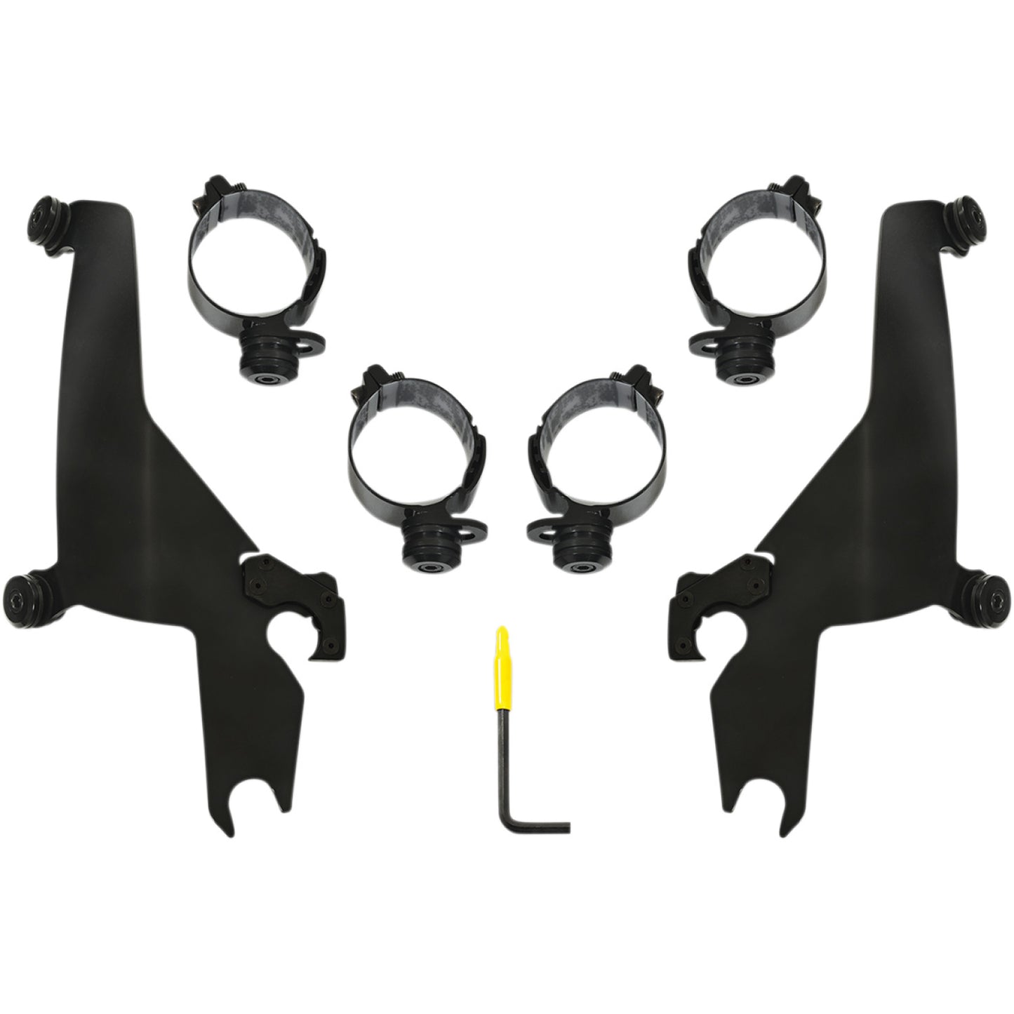 Memphis Shades Sportshield Trigger-Lock Mounting Kit - Black - FLSB MEB2047