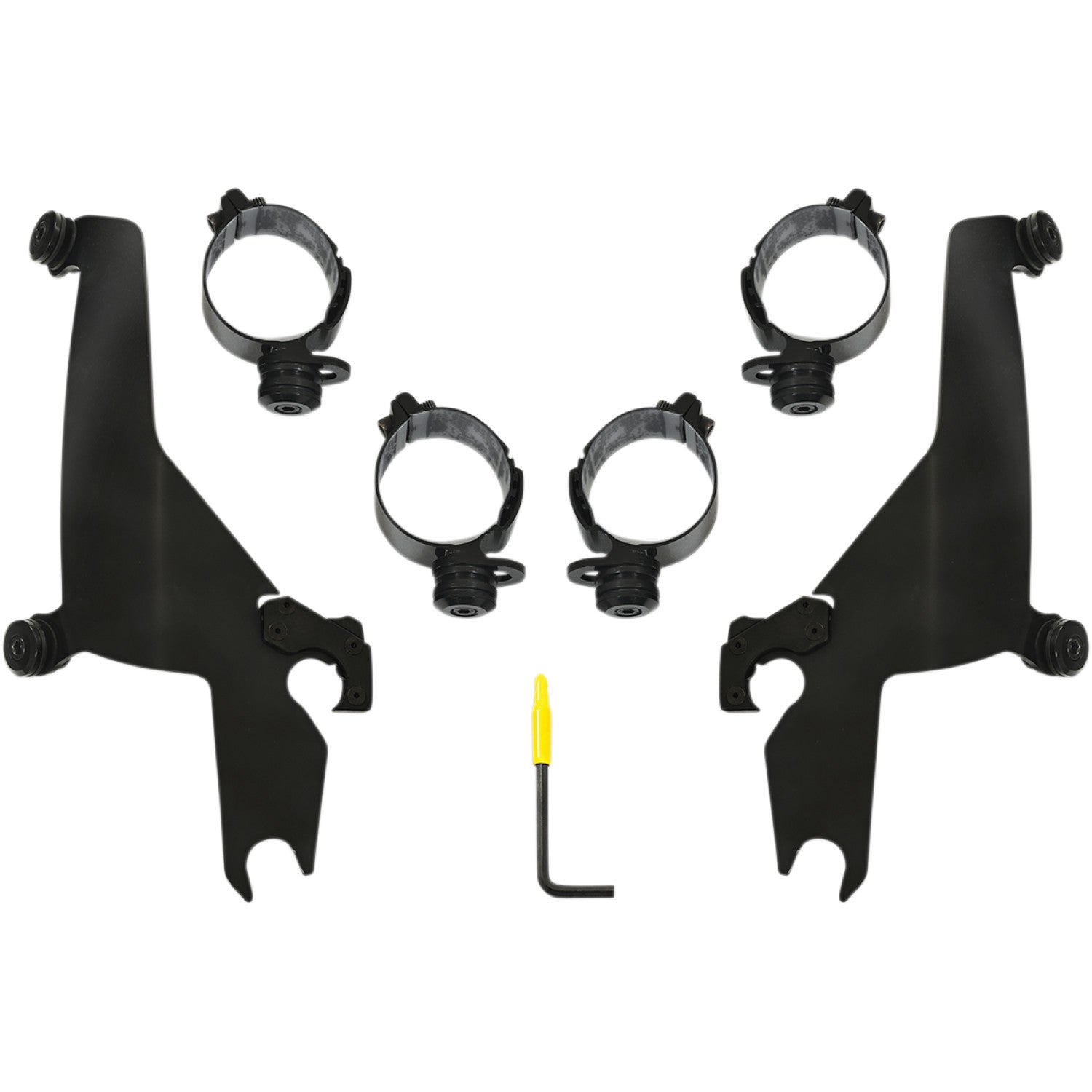 Memphis Shades Sportshield Trigger-Lock Mounting Kit - Black - FLSB MEB2047