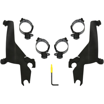 Memphis Shades Sportshield Trigger-Lock Mounting Kit - Black - FLSB MEB2047