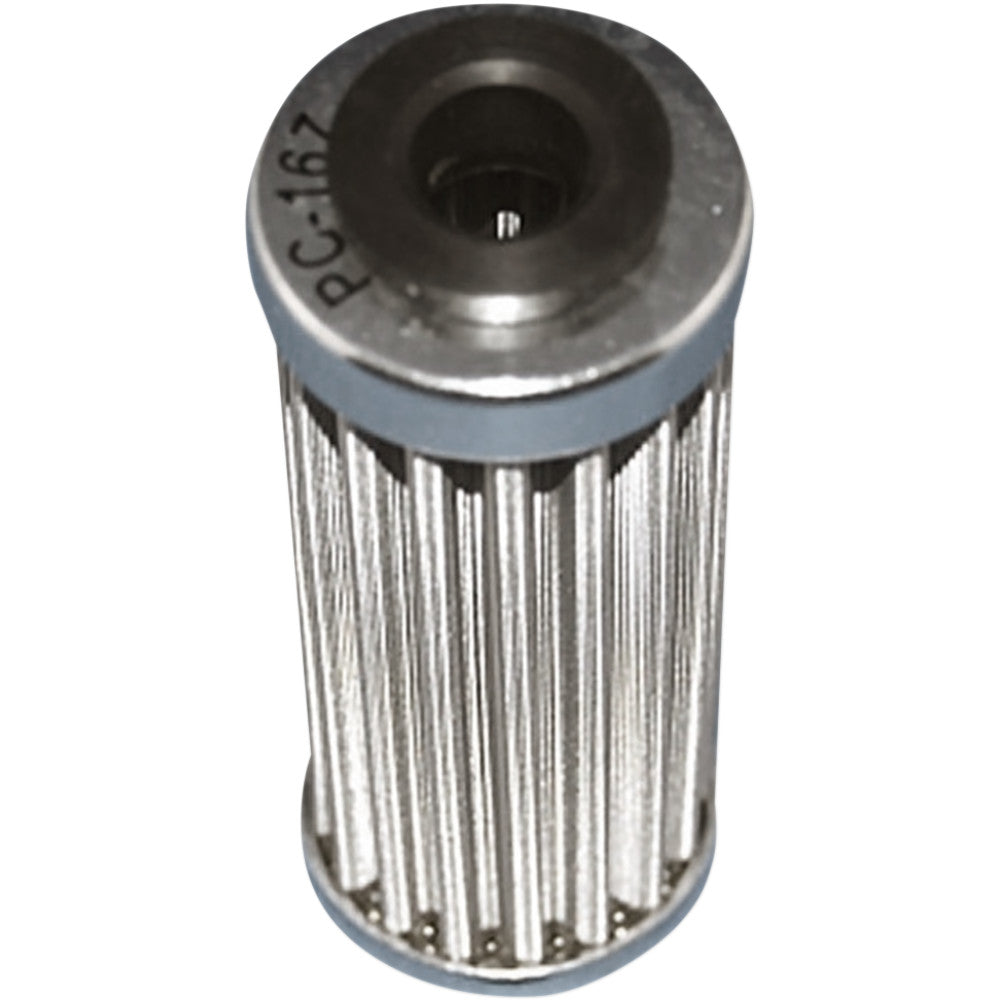 PC RACING Flo? Stainless Steel Oil Filter - Gas Gas/Husqvarna/KTM PC167
