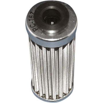 PC RACING Flo? Stainless Steel Oil Filter - Gas Gas/Husqvarna/KTM PC167