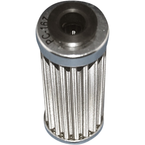 PC Racing Flo? Stainless Steel Oil Filter - Gas Gas/Husqvarna/KTM PC167