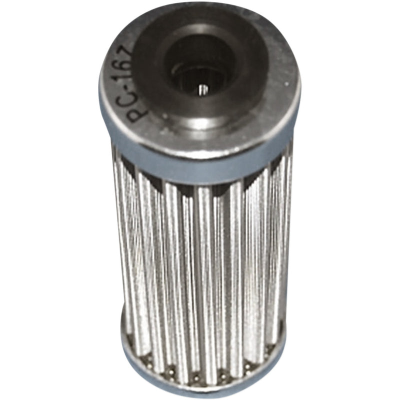 PC RACING Flo? Stainless Steel Oil Filter - Gas Gas/Husqvarna/KTM PC167