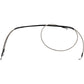 Moose Offroad Brake Line Pair - Stainless Steel B05-1-019/P | Brake Lines Hoses Stainless Steel