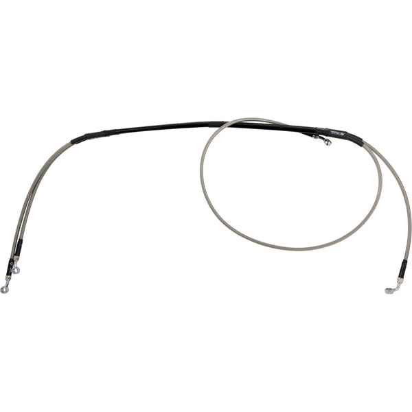 Moose Offroad Brake Line Pair - Stainless Steel B05-1-019/P