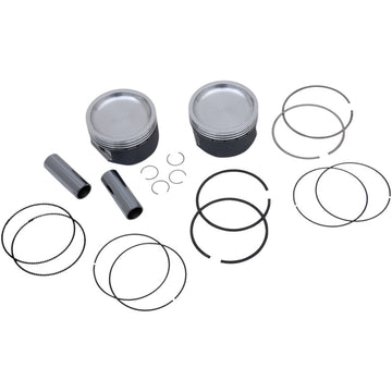 WOSSNER Piston Kit - 84.93 mm - Polaris K8877D500-2