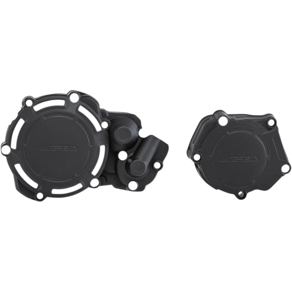 Acerbis X-Power Cover Kit - Black - Yamaha 2780690001